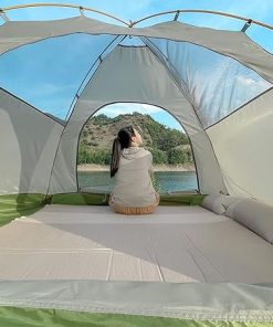 Beach Tent Shelters for 2-4 Person Easy Setup Sun Shade with Bag 2