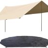 S’more Fronti Canvas Camping Tent – 2 Person, 4 Season, Weather Resistant Glamping Tent with Stove Jack for Car Camping & Hiking 3