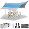 WARSUN Inflatable Igloo Dome Tent 16x10Ft with LED for Events 3