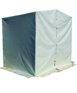 Sellstrom Outdoor Welding and Confined Space Tent, 6.5′ Height, 6.5′ Wide, 6.5′ Length, PVC Fabric, Universal, S97260