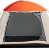Spacious 4-6 Person Hexagon Camping Tent with 2 Doors and 4 Windows 3