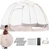 Spacious Bubble Tent for 8-10 People, 11.8×11.8 Ft Outdoor Folding Tent 3