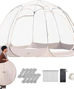 Pop Up Sport Tent for 8-10 People All Weather Outdoor Shelter