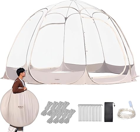 Pop Up Sport Tent for 8-10 People All Weather Outdoor Shelter Pop Up Sport Tent for 8-10 People All Weather Outdoor Shelter