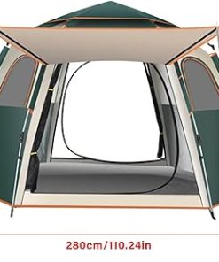 Double Layer Family Tent with Automatic Pop Up Design for Camping 2
