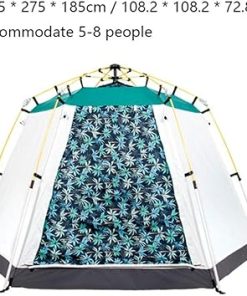 Hexagon Automatic Waterproof Tent for 5-8 People Camping Outdoors 2