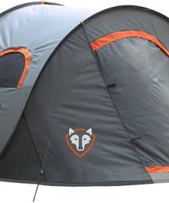 Rightline Gear 2 Person Pop Up Tent for Camping 90 x 72 x 42 Inches