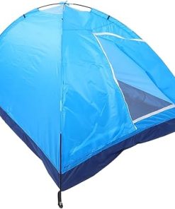 Weatherproof Comfortable Single Layer Beach Tent for Couples Camping