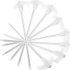 Heavy Duty 8 Pack Metal Tent Stakes for Camping and Outdoor Use 4