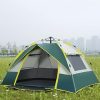 Waterproof 3x6m Oxford Cloth Silver Screen Tent for Beach Camping 3