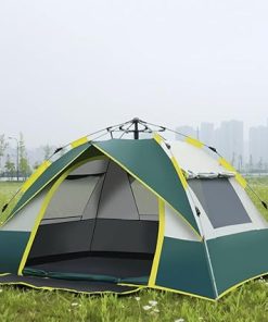 Lightweight Waterproof Pop Up Camping Tent for Family Outdoor Use