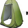 Portable Toilet Tent Quick-Open Changing Room for Outdoor Use