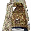 Playdo Waterproof Cotton Canvas Bell Tent with Stove Hole for Camping 3