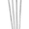 Heavy Duty 8 Pack Metal Tent Stakes for Camping and Outdoor Use 3