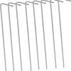 30pcs Heavy Duty Tent Stakes for Camping Beach Lawn and Canopy 4