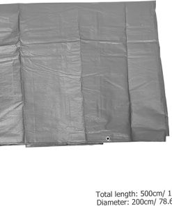 Waterproof Tarpaulin Truck Cover for Greenhouse and Camping Use 2