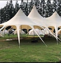 Waterproof Portable Tarp for Comfortable Outdoor Camping Shelter 2
