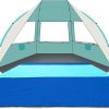 Family Inflatable Camping Tent for 4-6 People Easy Setup Waterproof 3