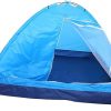 Large Beach Tent with 4 Ventilated Walls Portable Family Sun Shelter 4