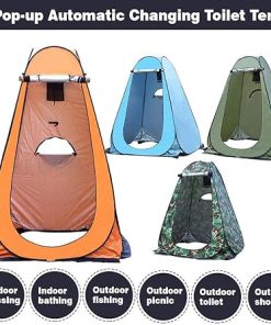 Portable Instant Shower Tent for Camping and Beach Privacy Use 2