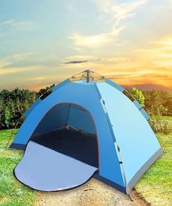 Automatic Pop Up Waterproof Tent for 2-3 Person Outdoor Camping 2