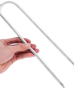 VICASKY 4pcs Heavy Duty Galvanized Ground Anchors for Trampolines 2