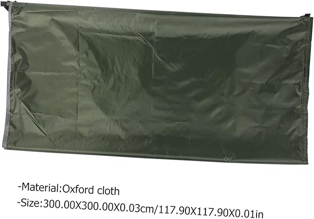 Waterproof Camping Tarpaulin Picnic Tent Large Sunshade Outdoor Canopy 2 Waterproof Camping Tarpaulin Picnic Tent Large Sunshade Outdoor Canopy - Image 2