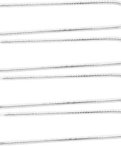 Heavy Duty U-Shaped Ground Anchors 4 Pack for Trampolines and Tents