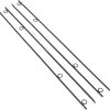 Durable Heavy-Duty Rebar Stakes for Tents and Canopies 55.5 Inch 4