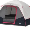 Breathable Waterproof 4 Seasons Canvas Bell Tent for Family Camping 4