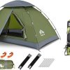 Family Beach Tent with UPF50+ Sun Protection for Outdoor Fun 3