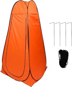 Quick Open Privacy Shower Tent Portable Changing Room With Case