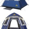 5-8 Person Automatic Opening Camping Tent Lightweight Oxford Cloth 4