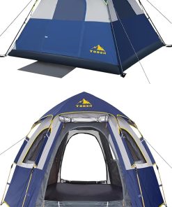 3 Person Tent and 4 Person Tent for Outdoor Adventures