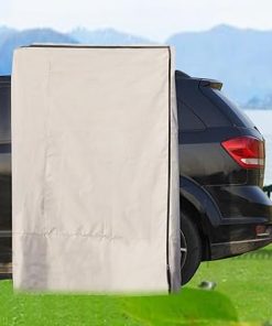 Portable Car Side Shower Room for Camping and Outdoor Activities