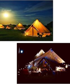 Waterproof Family Camping Tent for 3-10 Person Outdoor Adventures 2