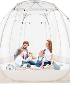 Pop Up Canopy Tent for 4-6 People in Garden Patio Backyard