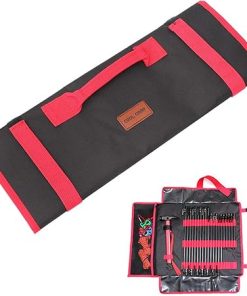 Camping Nail Bag Portable Outdoor Tent Stake Storage Case Heavy Duty