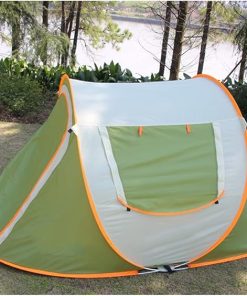 Automatic Pop Up Camping Tent for 5-6 Persons Easy Setup Waterproof 2