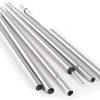 Tent Pole Support Frames Kit 2pcs Set 115cm Telescoping Camping Poles