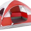 Universal SUV Camping Tent, Up to 4 Person Capacity Waterproof Car Tent for Camping, Portable and Easy Set Up, 8.2′ W x 8.2′ L x 6.6′ H 3