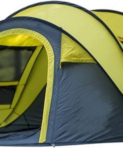 Automatic Camping Tent for 3-4 Persons Quick Open Family Outdoor Use 2