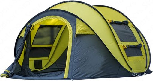 Automatic Camping Tent for 3-4 Persons Quick Open Family Outdoor Use - Image 2