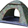 Spacious 6 Person Camping Tent with Ventilation and Mosquito Net 4