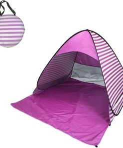 Quick Open Camping Tent for 2-3 People with Carry Bag Ideal for Beach