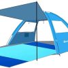 Automatic Pop Up Portable Outdoor Camping Tent with Double Doors 4