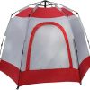 Hexagonal Double Deck Camping Tent for Travel Backpacking Outdoors