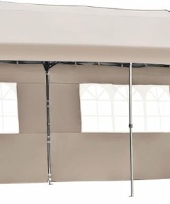 10×20 Heavy Duty Outdoor Tent with Windproof Oxford and Sun Protection 2