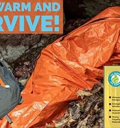Survival Sleeping Bags and Emergency Gear for Outdoor Adventures 2
