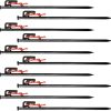 Titanium Tent Stakes 2 Sets Heavy Duty Outdoor Camping Spikes 6pcs 4